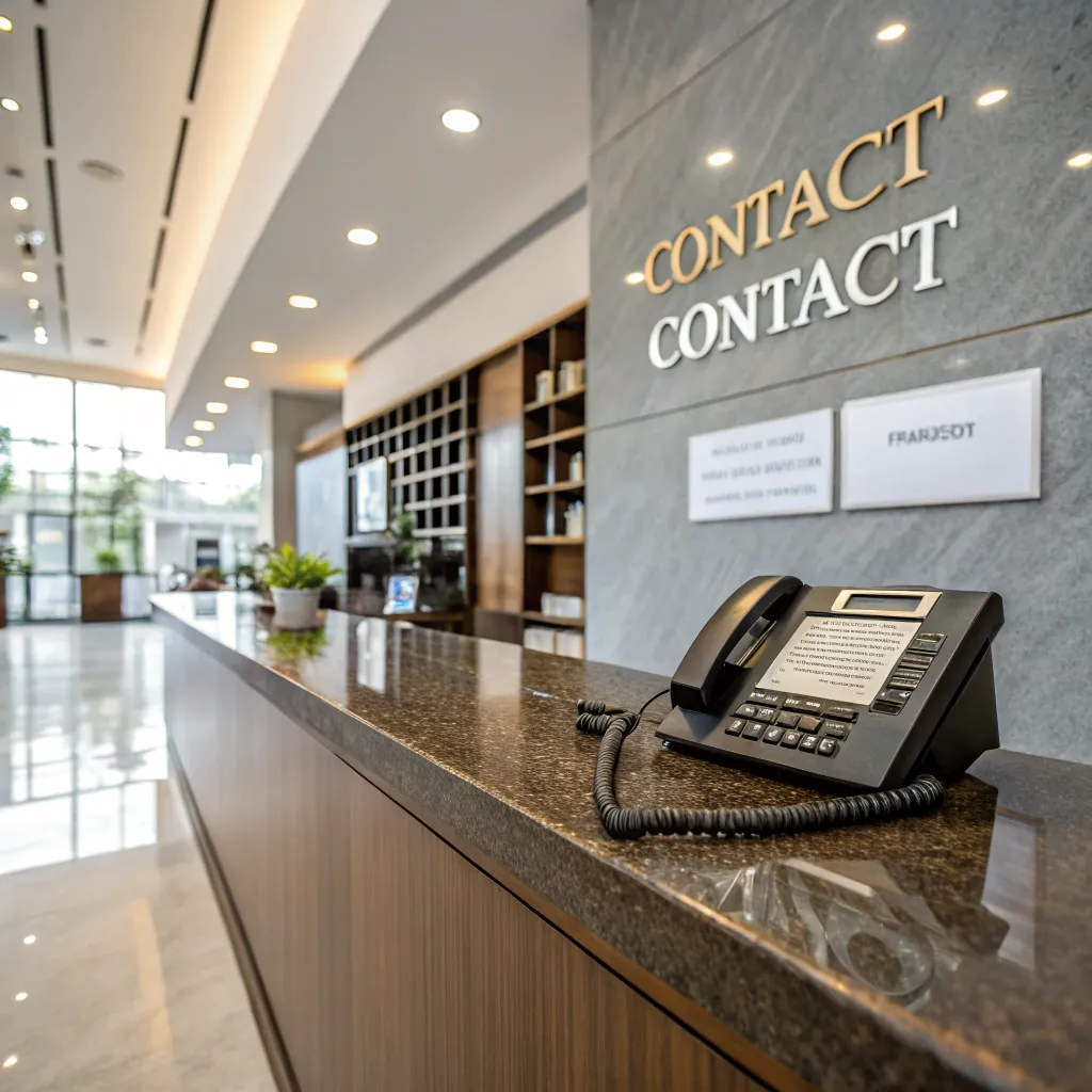 Contact venue