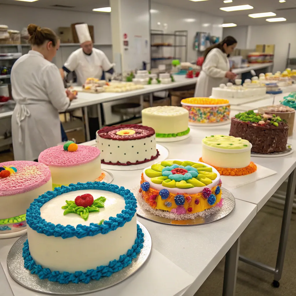 Creative Cakes Workshop
