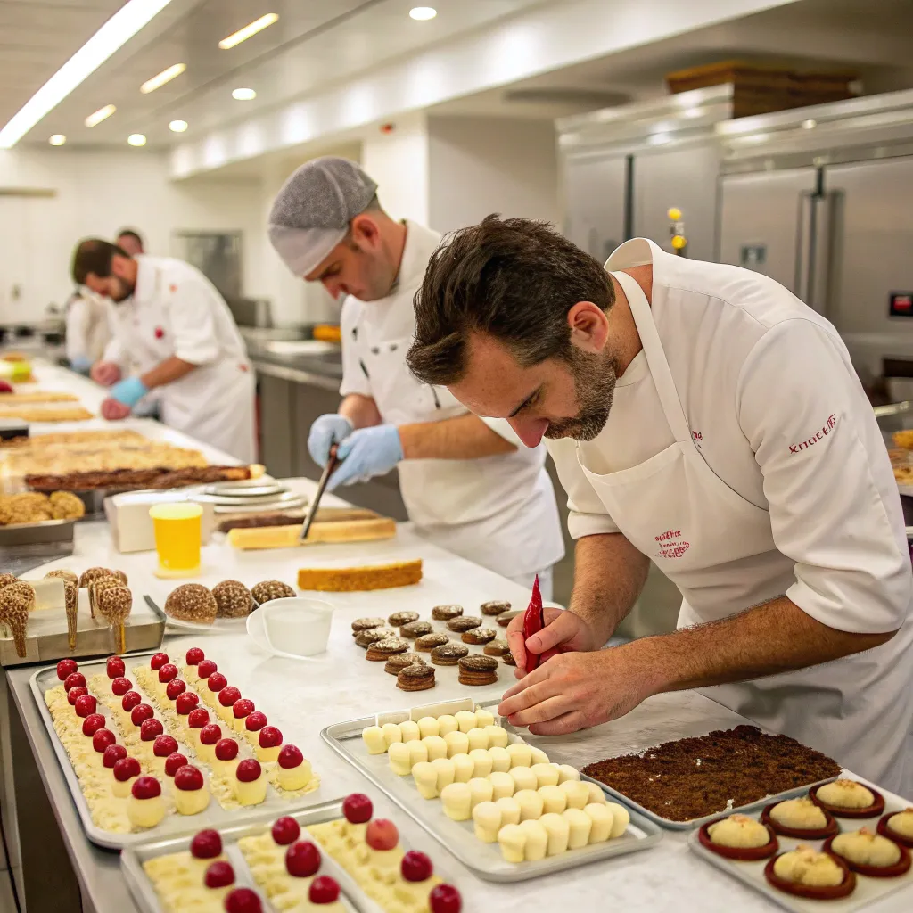 Dessert Preparation Workshop